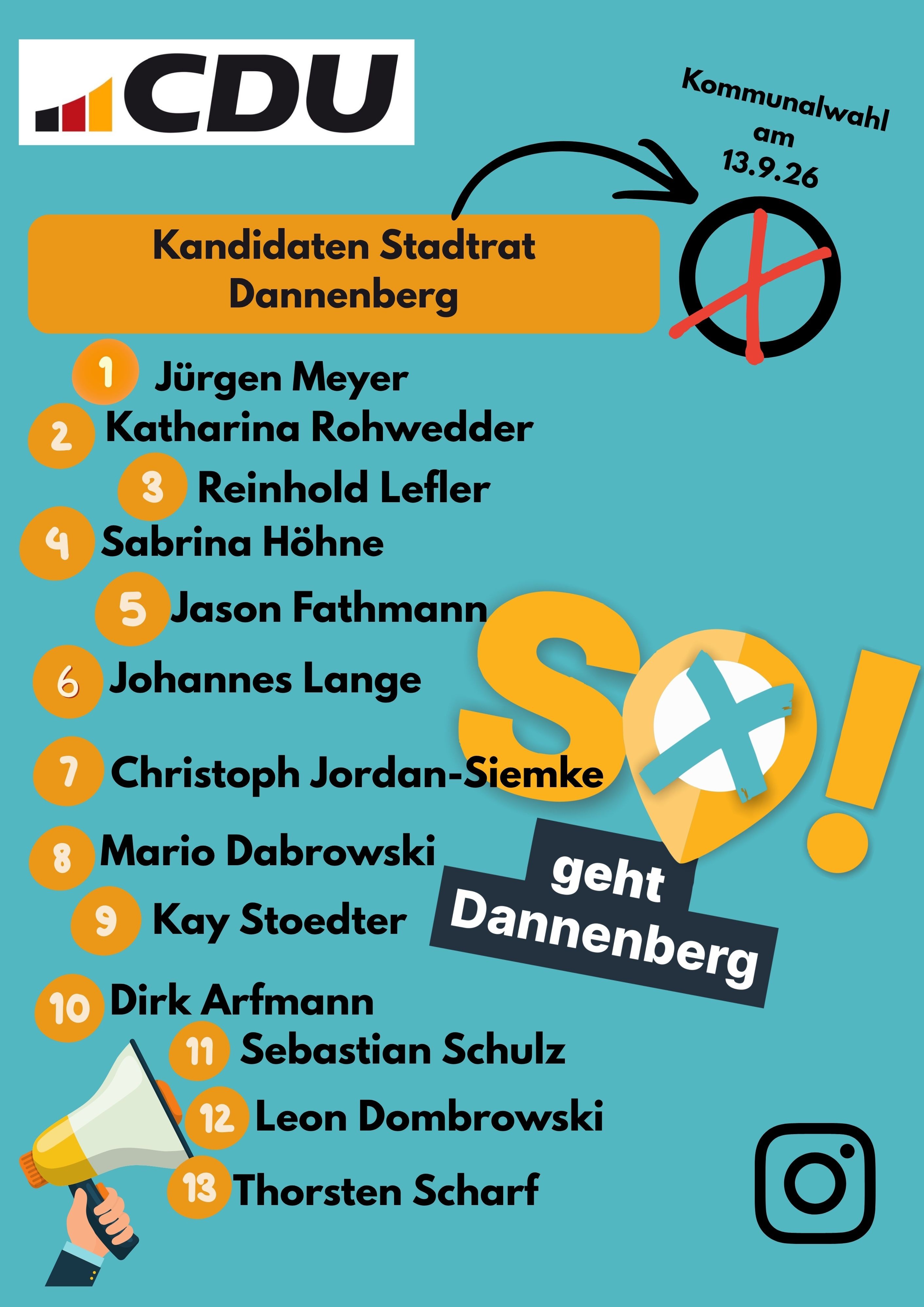 Kommunalwahl 2026